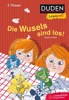 Duden Leseprofi - Die Wusels sind los, 2. Klasse - Stehr, Sabine