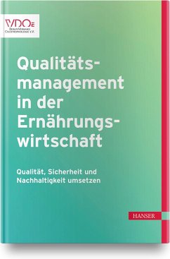 Qualitätsmanagement in der Ernährungswirtschaft - Bornkessel, Sabine;Igl, Gerhard;Janssen, Johann