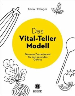 Das Vital-Teller-Modell - Hofinger, Karin