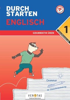Durchstarten 1. Klasse - Englisch AHS/ BHS - Grammatik - Zach, Franz