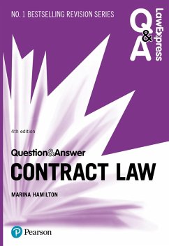 Law Express Question and Answer: Contract Law (eBook, ePUB) - Hamilton, Marina