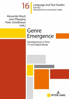 Genre Emergence (eBook, ePUB)