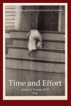 Time and Effort - Turner MD, James Edwin