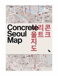 Concrete Seoul Map - Kim, Hyon-Sob