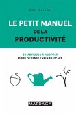 Le petit manuel de la productivité (eBook, ePUB)