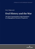 Oral History and the War (eBook, ePUB)