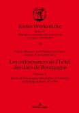 Les ordonnances de l'hotel des ducs de Bourgogne (eBook, ePUB)