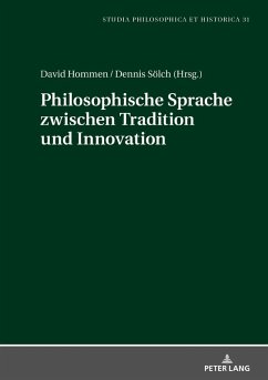 Philosophische Sprache zwischen Tradition und Innovation (eBook, ePUB)