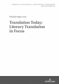 Translation Today: Literary Translation in Focus (eBook, ePUB)