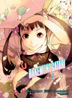 Bakemonogatari (manga), Volume 2 - NisiOisiN