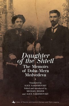 Daughter of the Shtetl (eBook, PDF) - Medvedeva, Doba-Mera