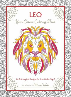 Leo: Your Cosmic Coloring Book - Woods, Mecca