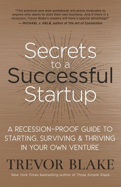 Secrets to a Successful Startup - Blake, Trevor