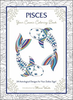 Pisces: Your Cosmic Coloring Book - Woods, Mecca