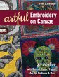 Artful Embroidery on Canvas - Bild 1