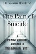 The Pain of Suicide: A Phenomenological... - Bild 1