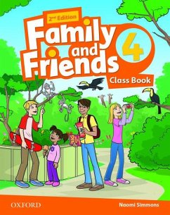 Cover Family and Friends: Level 4: Class Book