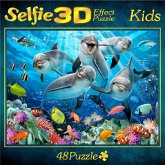 Selfie 3D Effect Puzzle Kids Motiv Delfin 48 Teile Selfie 3D Effect Puzzle Kids Motiv Delfin 48 Teile