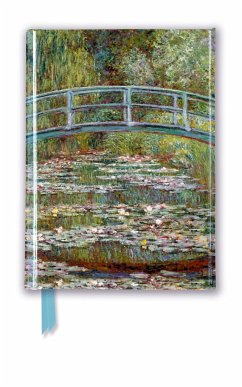 Claude Monet: Bridge Over a Pond of Water Lilies (Foiled Pocket Journal)