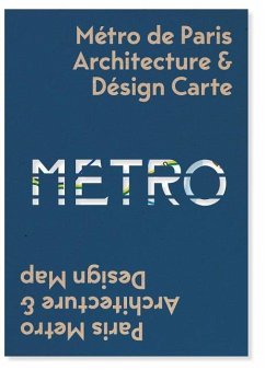 Paris Metro Architecture & Design Map - Ovenden, Mark