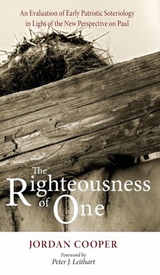 The Righteousness of One - Cooper, Jordan