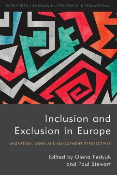 Inclusion and Exclusion in Europe