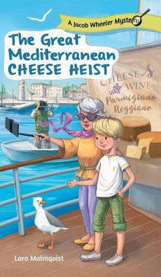 The Great Mediterranean Cheese Heist - Malmqvist, Lara