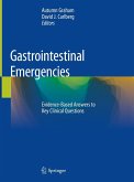 Gastrointestinal Emergencies (eBook, PDF)