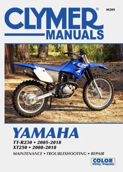 Yamaha TT-R30 and XT250 (2005 - 2018) Clymer Repair Manual - Haynes Publishing