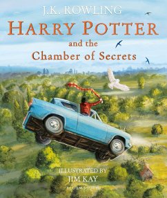 Harry Potter and the Chamber of Secrets. Illustrated Edition - Rowling, J. K.