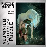 Aluminium Effekt Puzzle Motiv: The last Unicorn 1.000 Teile