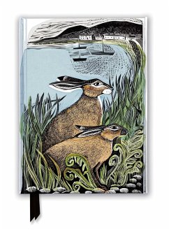 Cover Angela Harding: Rathlin Hares (Foiled Journal)