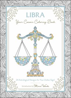 Libra: Your Cosmic Coloring Book - Woods, Mecca