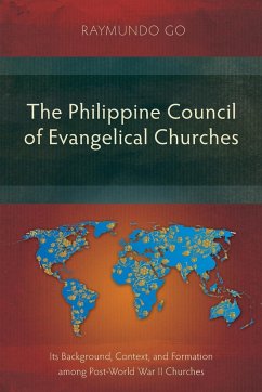 The Philippine Council of Evangelical Churches - Go, Raymundo