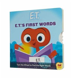 E.T. the Extra-Terrestrial: E.T.'s First Words: (Pop Culture Board Books, Baby's First Words) - Insight Kids