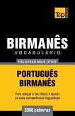 Vocabulário Português-Birmanês - 5000 palavras mais úteis