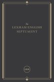 The Lexham English Septuagint