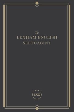 Cover The Lexham English Septuagint