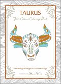 Taurus: Your Cosmic Coloring Book