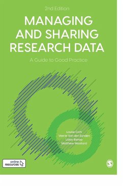 Managing and Sharing Research Data - Corti, Louise;Van den Eynden, Veerle;Bishop, Libby