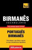 Vocabulário Português-Birmanês - 9000 palavras mais úteis