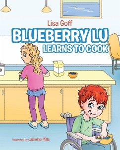 Blueberry Lu Learns to Cook - Goff, Lisa