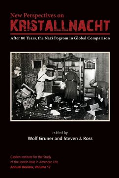 Cover New Perspectives on Kristallnacht