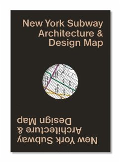 Cover New York Subway Architecture & Design Map