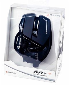 MadCatz R.A.T. 8+ Black Optical Gaming Mouse