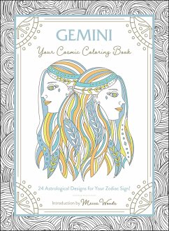 Gemini: Your Cosmic Coloring Book - Woods, Mecca