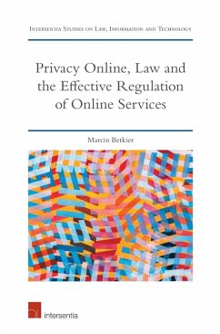 Cover Privacy Online, Law and the Effective Regulation of Online Services