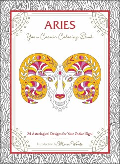 Aries: Your Cosmic Coloring Book - Woods, Mecca