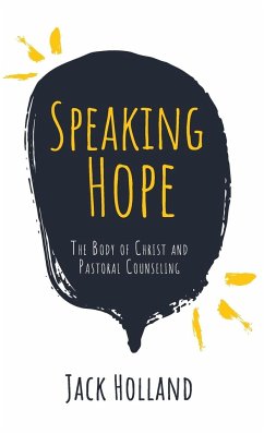 Speaking Hope - Holland, Jack