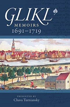 Cover Glikl - Memoirs 1691-1719